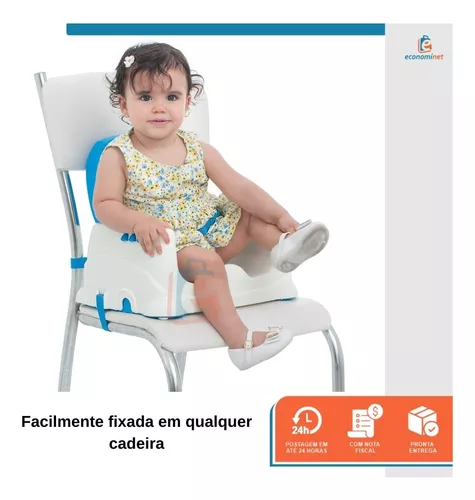 Cadeira Alimentação Bebê Portátil Booster Papinha Baby Style
