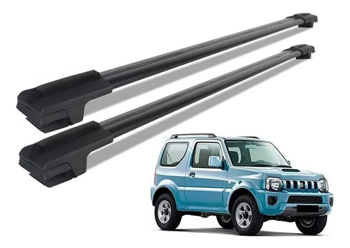 Travessa De Teto Suzuki Jimny C/ Longarina - Cor Preto