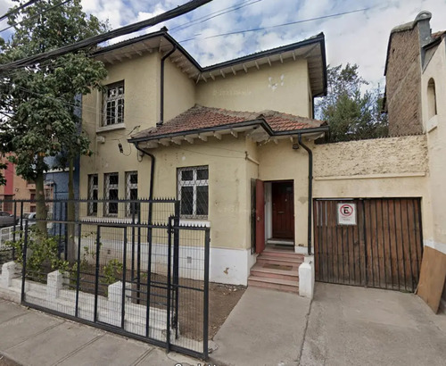 Casa Comercial 2 Pisos Con Bodega Metro Manuel Montt