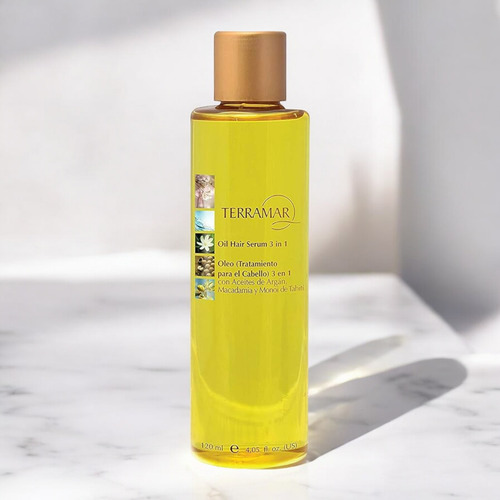 Óleo Terramar Tratamiento Capilar 3 En 1. Original 120 Ml