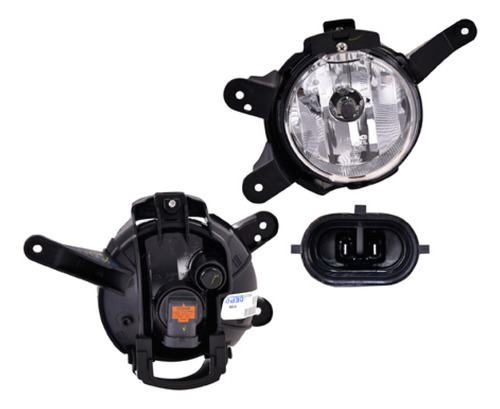 Faro Niebla Cv Cruze 2010-2016 Izquierdo
