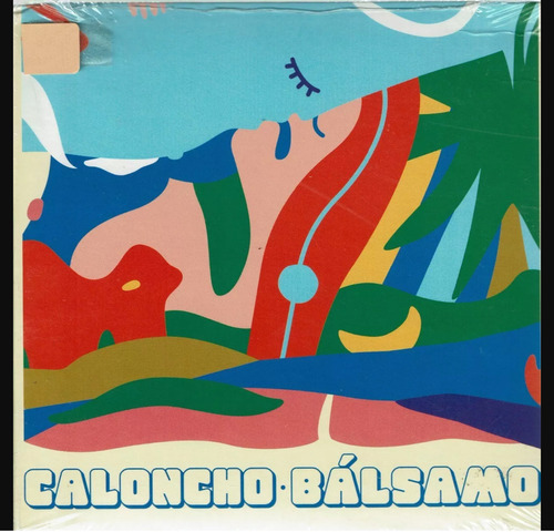 Caloncho Balsamo Disco Cd Con 13 Canciones
