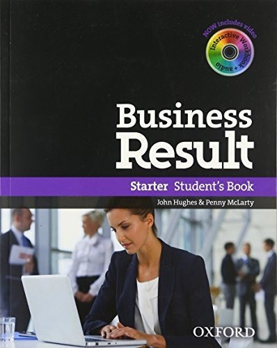 Business Result Starter - Student's Book + Dvd-rom, De Vv. Aa.. Editorial Oxford University Press, Tapa Blanda En Inglés Internacional, 2014