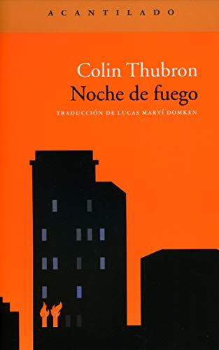 Libro Noche De Fuego De Thubron Colin