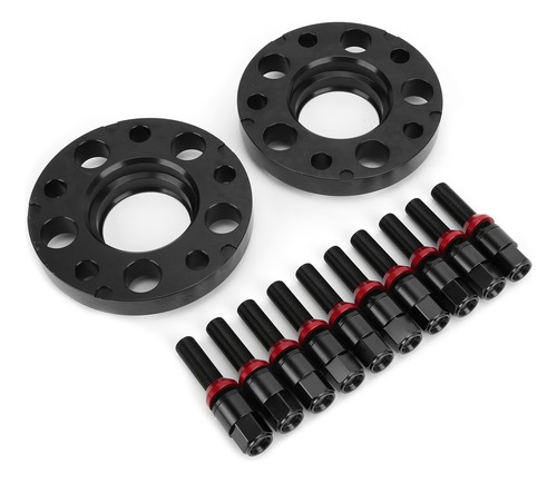 Kit De Espaciadores De Ruedas Hub Centric Para Coche, 15 Mm/
