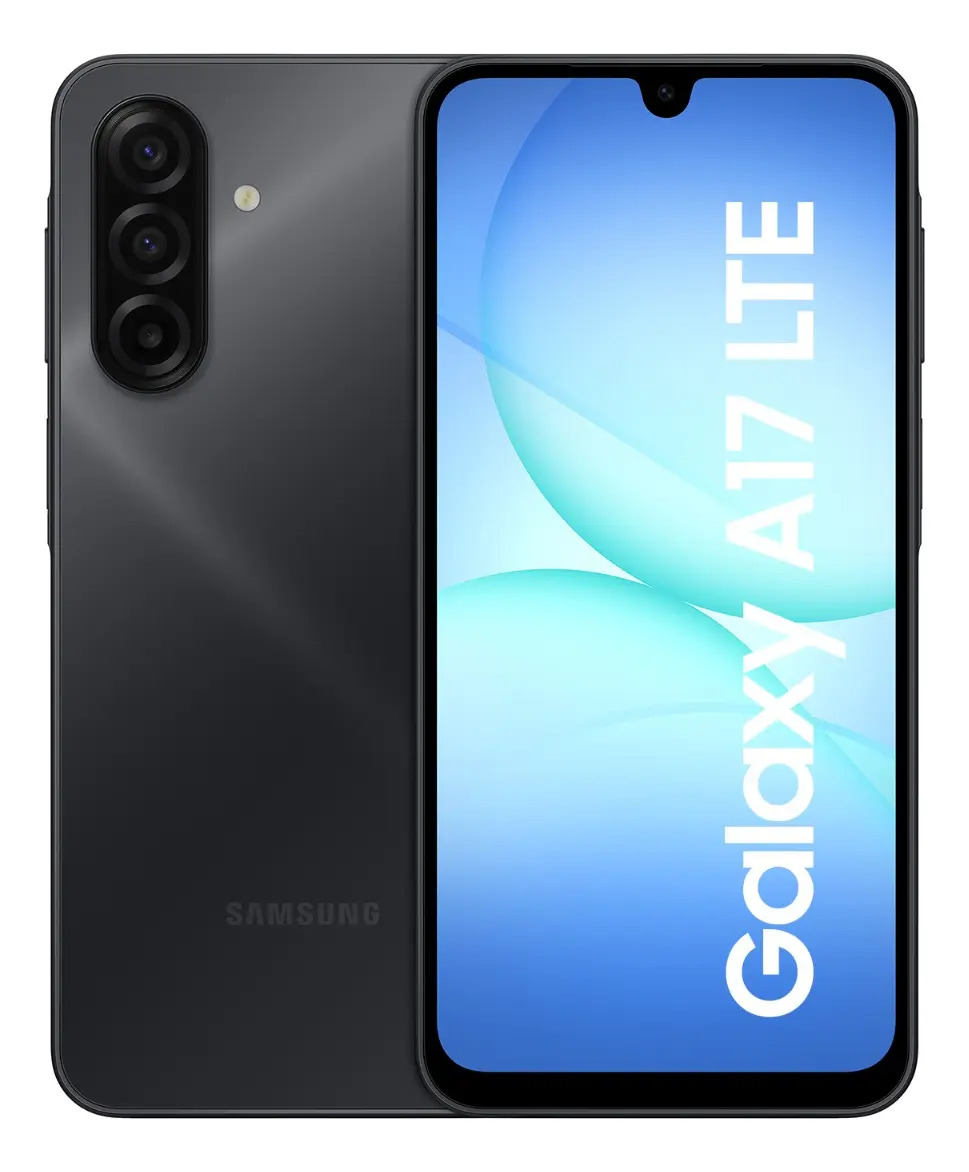 Galaxy A17 128 Negro Lte Negro