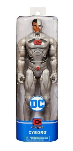 Figura Articulada Coleccionable Cyborg 30 Cm Dc