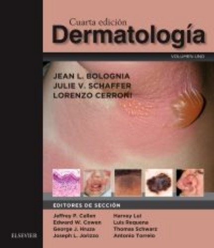 Dermatología. 2 Vols. Bolognia