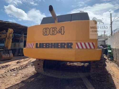 Escavadeira Hidraulica 70tons - Liebherr R-964b - 2008