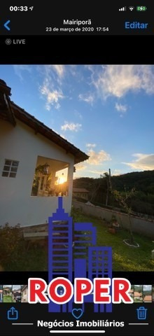 Imagem 6 de 19 de Linda Chácara De 1.000 Metros Com Piscina E Aceita Financiamento À Venda Em Mairiporã, São Paulo - Ch00988 - 69732738