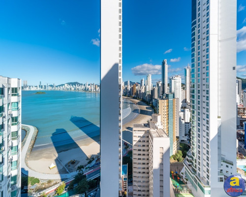 Imagem 2 de 29 de Apartamento 3 Suítes 4 Vagas De Garagem No Bairro Pioneiros Em Balneário Camboriú/sc - Imobiliária África - Ap00540 - 69816546