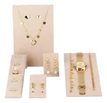 Comprar Expositor Para Joias Semi Joias Vitrines Com 5 Peças