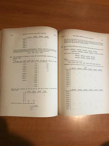 Boolean Algebras & Switching Circuits Serie Schaum