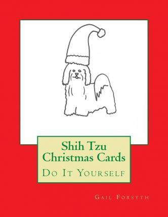 Libro Shih Tzu Christmas Cards - Gail Forsyth