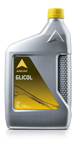 Refrigerante Glicol Ancap 1 Litro Radiador Mileban