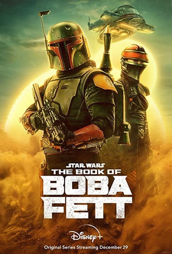 Star Wars  The Book Of Boba Fett (2021) 1 Temporada  