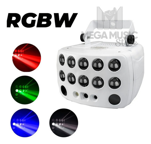 Multi Efeito Globo Led Rgbw Strobo Laser Dmx 3in1 Efeito 110V/220V