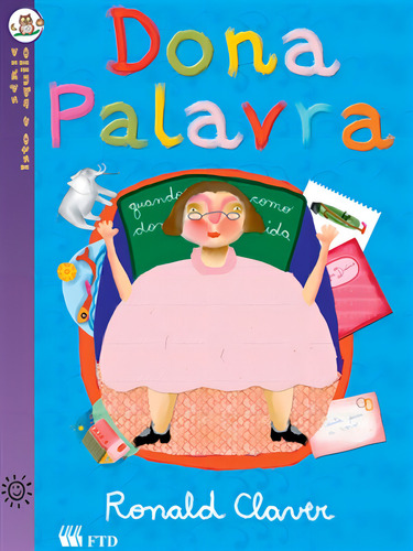 Dona Palavra - Ronald Claver (série Isto E Aquilo) (Usado)