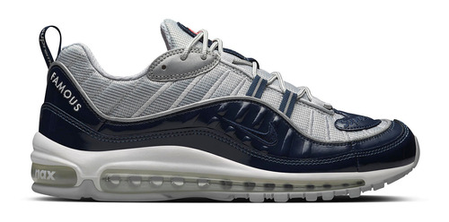 Zapatillas Nike Air Max 98 Supreme Obsidian 844694-400   