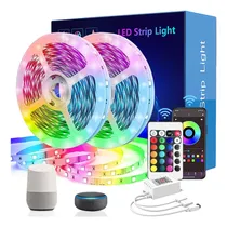 Comprar ` Tira De Luces Led App Alexa Wifi Control 5050 Rgb