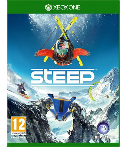 Jogo Novo Mídia Física Steep Original Para Xbox One