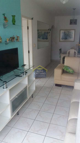 Imagem 6 de 19 de Apartamento Com 1 Dorm, Guilhermina, Praia Grande - R$ 220 Mil, Cod: Act1617 - Vact1617