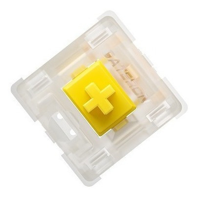 Switches Gateron Yellow Pack 64 Unidades