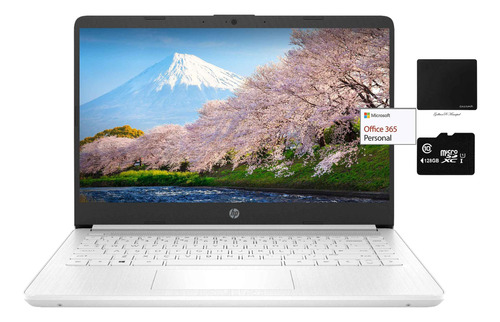 Laptop Hp Stream 14'' 2021 Celeron 4gb Ram 64gb W10s
