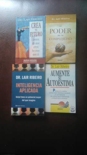 Libros Físicos Lair Ribeiro Al Mejor Precio Nuevos