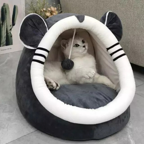 Cama Cueva Para Mascotas Perro Gato Conejo