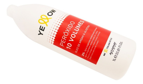 Agua Oxigenada Yellow Oxidante Crema Estable 10/20/30/40
