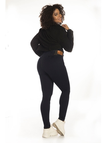Imagen 8 de 9 de Jeans Colombiano Levanta Cola 14401 Cheviotto