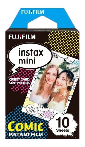 Fujifilm Cartucho Fuji Instax Mini Comic 10 Hojas