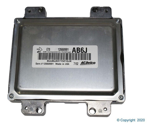 Modulo Control Motor Cadillac Elr L4 1.4 2014 Gm Parts