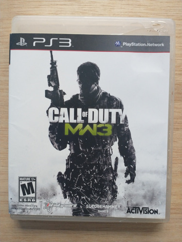 Mw3 Call Of Duty Ps3 