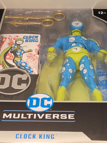 Ragman ( Shadowpact) Dc Multiverse # 19 - Mc Farlane Toys (Usado)