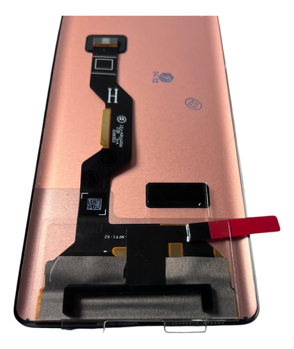 Display Moto Edge 50 Fusion Original Curvo P Oled Negro