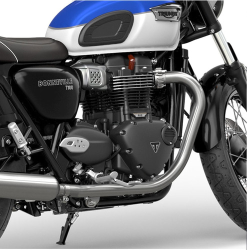 Imagen 10 de 11 de Bonneville T100 Hilton Motors Co.