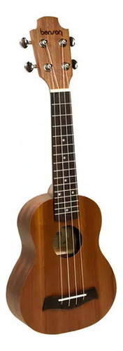 Ukulele Soprano Sapele Ub-21 Benson Rosewood +