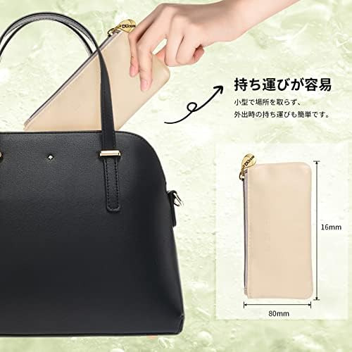 Ducare Juego De Brochas De Maquillaje De Viaje Con Bolsa, Ki