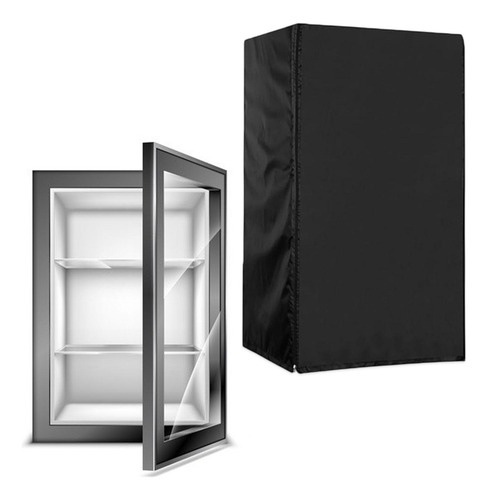 Cubierta Protectora Para Refrigerador De Tela Oxford, 61cm