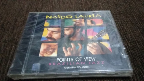 Nando Lauria Points Of View Brazillian Jazz Narada Cd Jazz