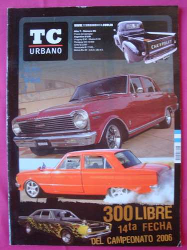 Revista Tc Urbano Nº 95 - Poster: Ford Falcon Sp, 400 Super