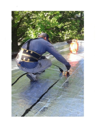 Imagen 3 de 10 de Membrana En Rollo De 40 Kg Lamiplast / Camino 1