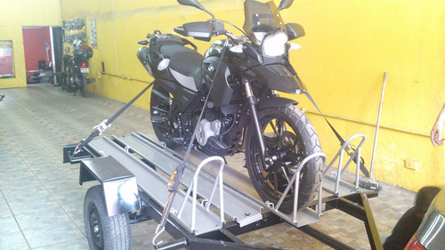 Imagem 4 de 14 de Carreta Para 3 Motos, Reboque Para Motos, Carretinha