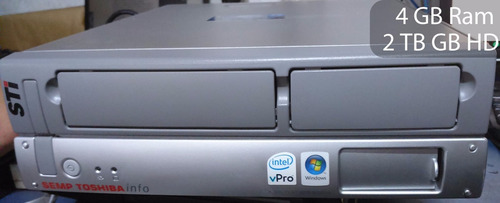 Cpu Semp Toshiba Cs5064 Core 2 Duo 4 Gb Ram 2 Teras De Hd