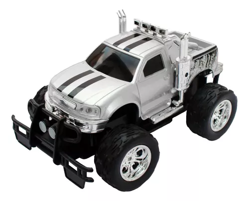 Carro De Controle Remoto Monster Truck Recarregável 4x4 - Alfabay