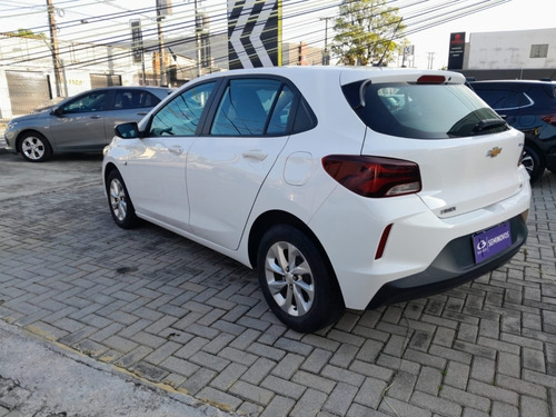 Chevrolet Onix 1.0 TURBO FLEX LT AUTOMÁTICO
