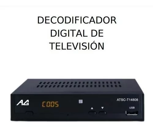 Decodificador Digital Modelo Atsc-t14808
