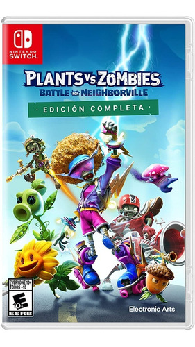 Plants Vs Zombies Battle For Neighborville Complete Switch